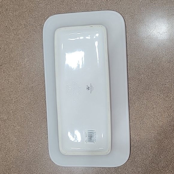 Pfaltzgraff Holiday "Welcome" Serving Tray!! - Picture 6 of 10